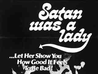 Сатана был женщиной (1975)