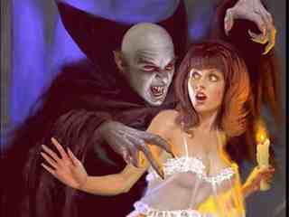 Голая в замке Дракулы (1950)