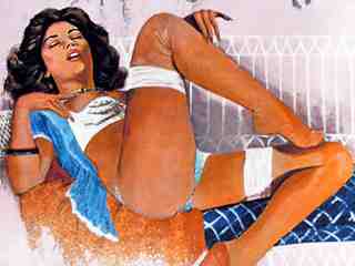 Болезненная любовь графини (1977)