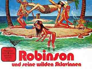 Три обнажённые девушки на острове Робинсона (1972)