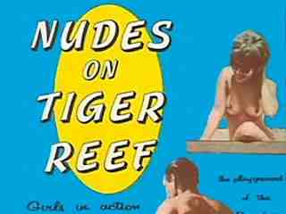 Обнажённая на тигровом рифе (1965)
