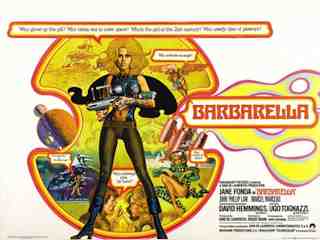Барбарелла (1968)