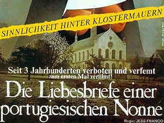 Любовные письма португальской монахини (1977)
