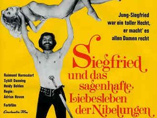 Зигфрид и любовная жизнь Нибелунгов (1971)