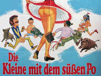 Грешные ночи несовершеннолетней (1975)