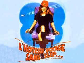 Стюардесса путешествует без трусов (1981)