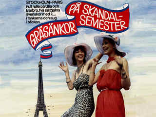 Сумасшедшие каникулы шведок в Париже (1980)