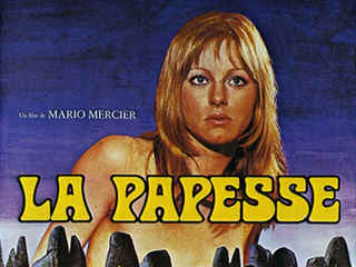 Папесса - одержимая бесами (1975)