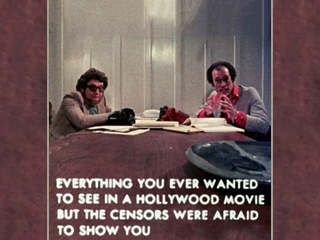 Все, что вы хотели увидеть в голливудском фильме, но цензоры побоялись показать вам (1976)